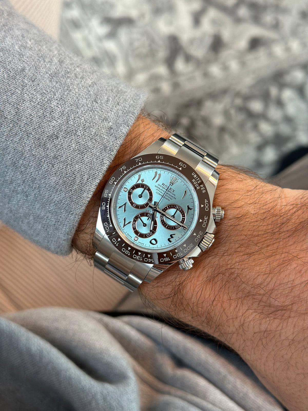 Arabic Dial Daytona 116506 Rolex Daytona Arabic Dial