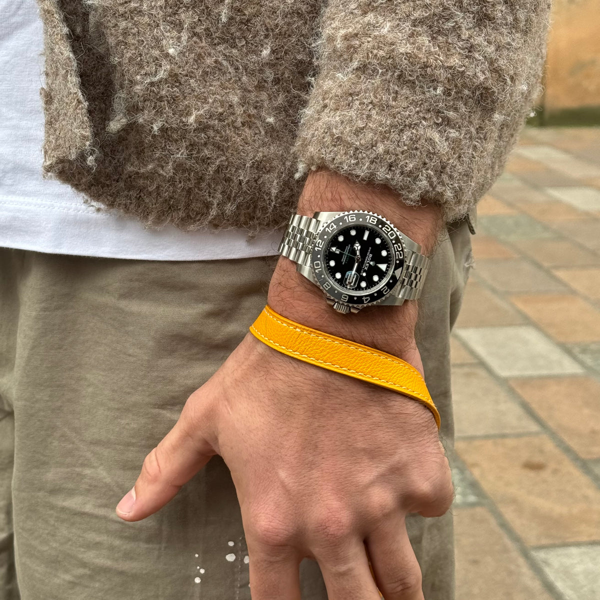 Master Rolex Pepsi Wrist Shot SOLD OUT: Rolex GMT Master II