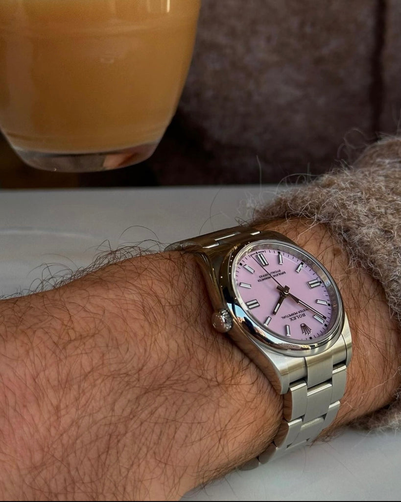 Rolex Oyster Perpetual 'Candy Pink'– WRW - Main Image