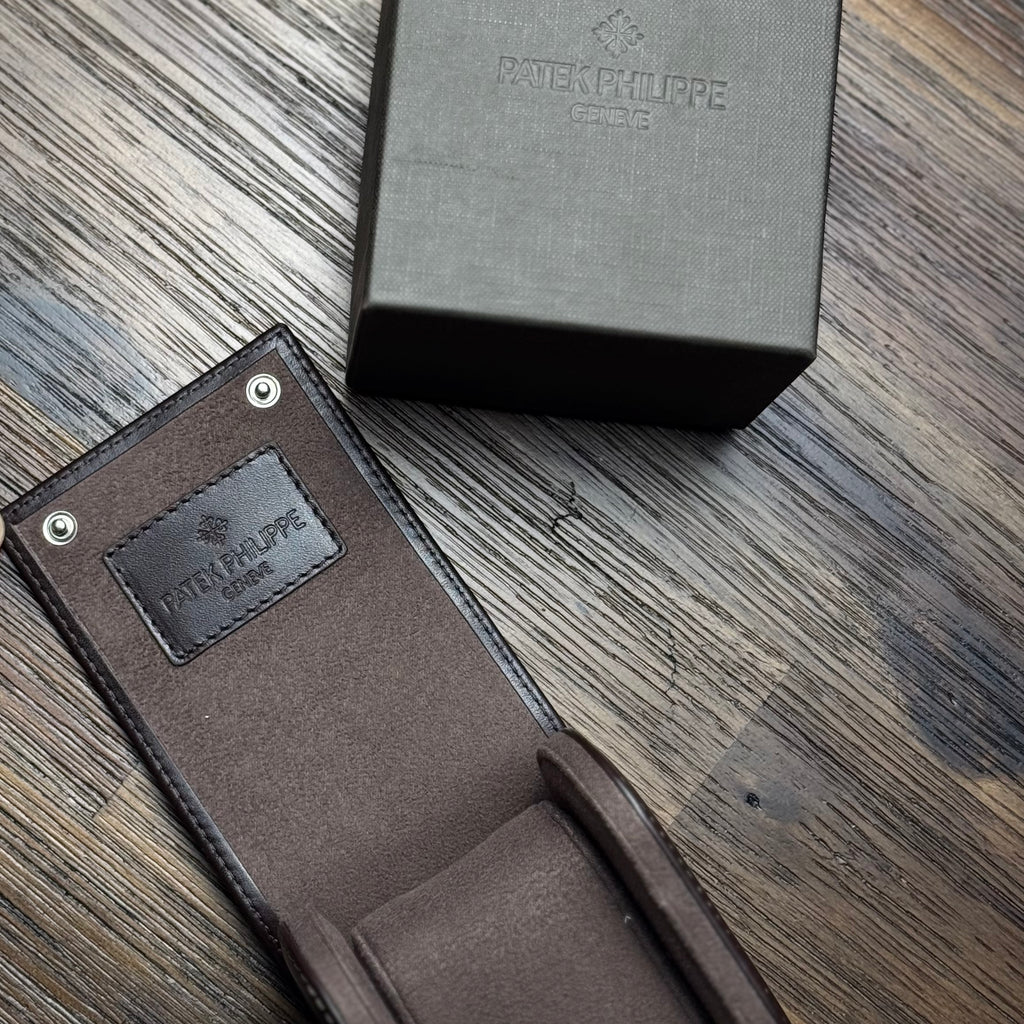 Box Patek Watch Roll Patek Philippe Travel Case Watch Roll– WRW