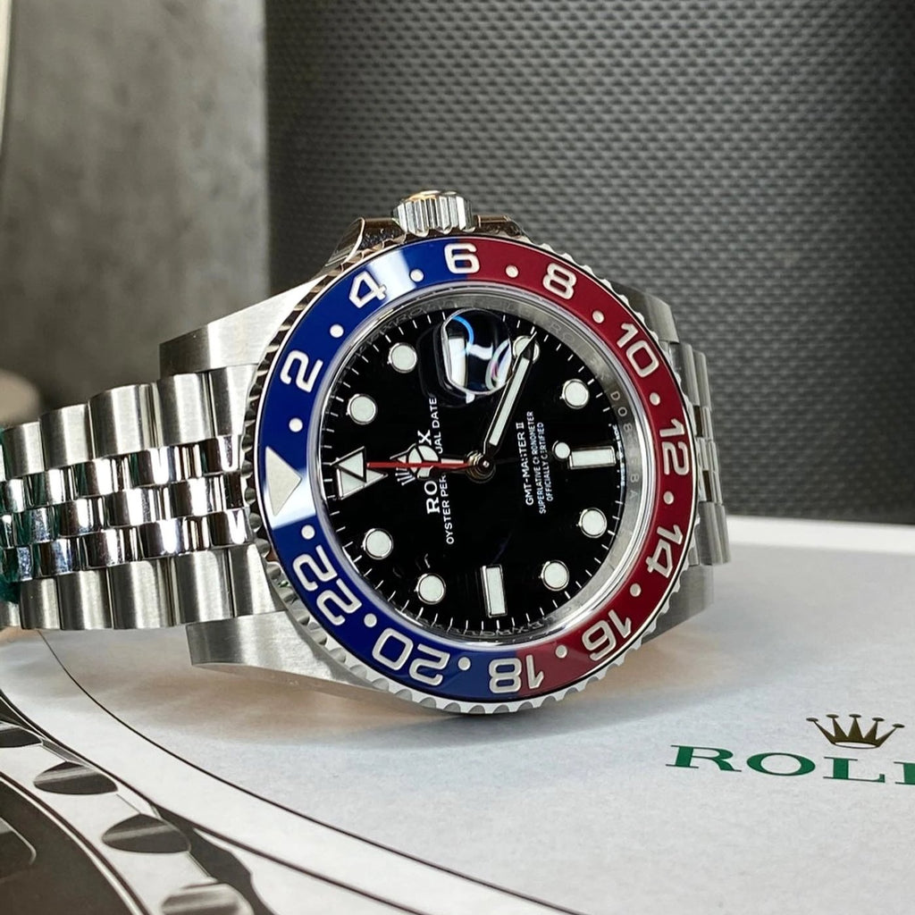 Rolex best sale daytona pepsi