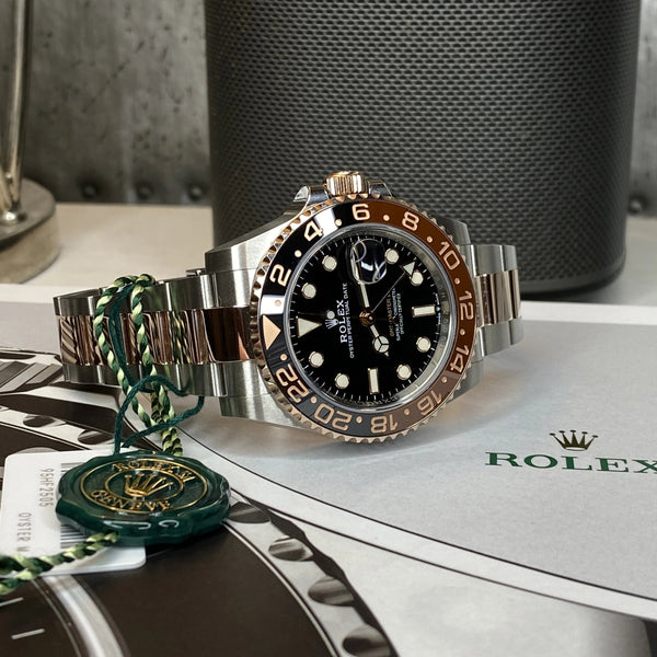 Rolex GMT "Root Beer"