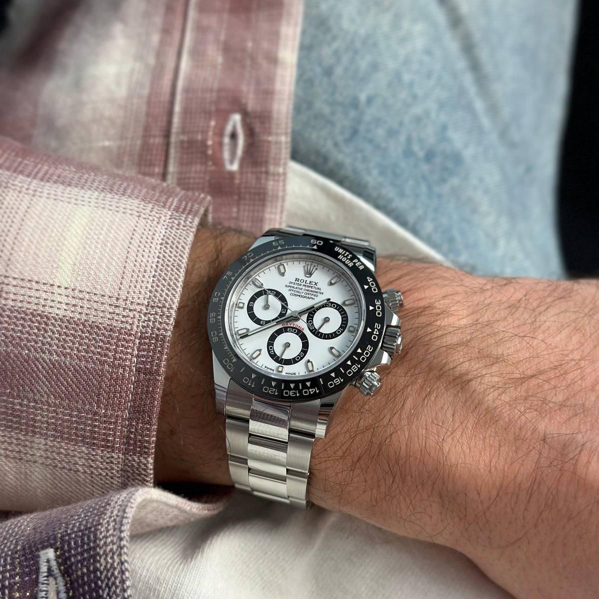 Panda daytona discount rolex