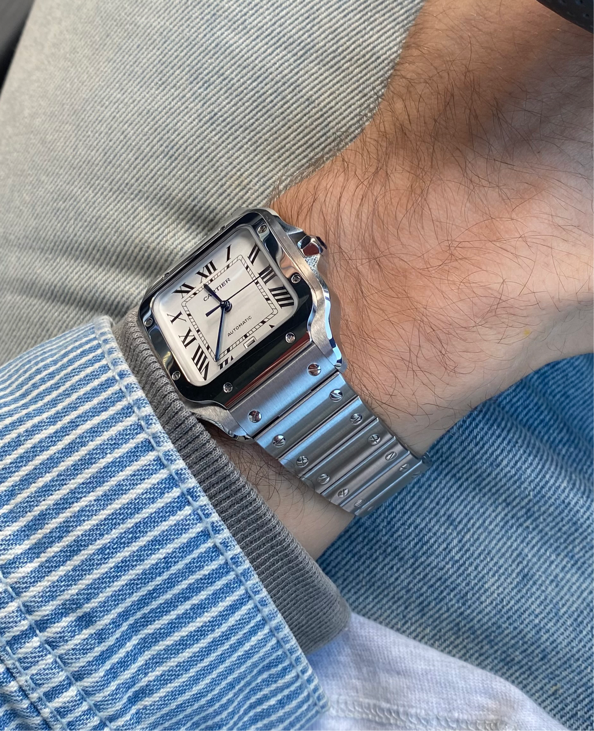 Cartier santos 2024