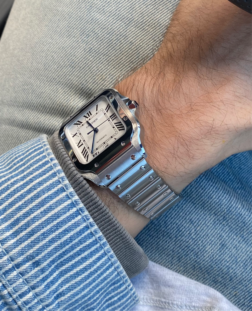Cartier 2025 large santos