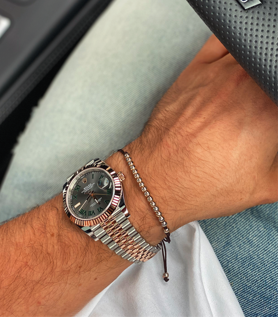 Rolex Datejust 41 Wimbledon WRW