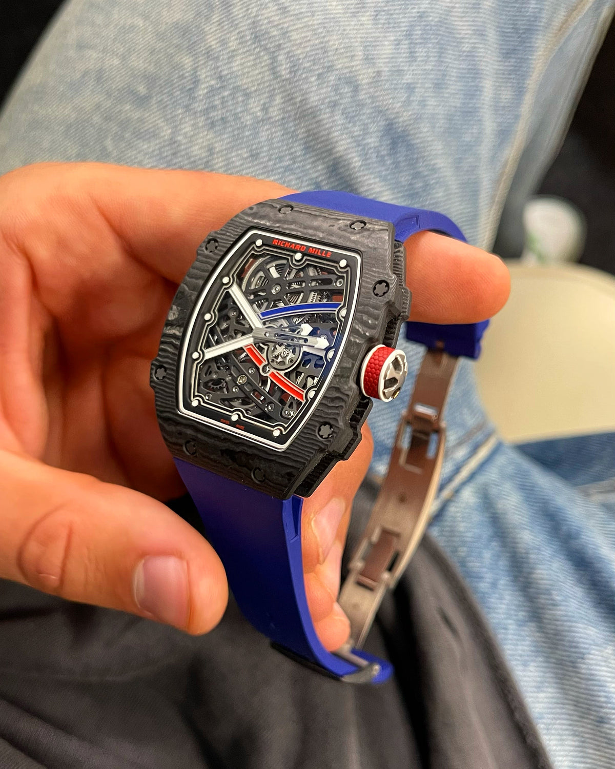 Rm 6702 Richard Mille 67-02 - Main Image