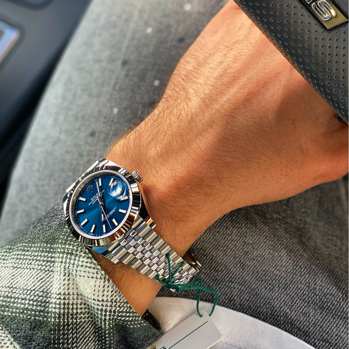 Rolex sales 41 blue