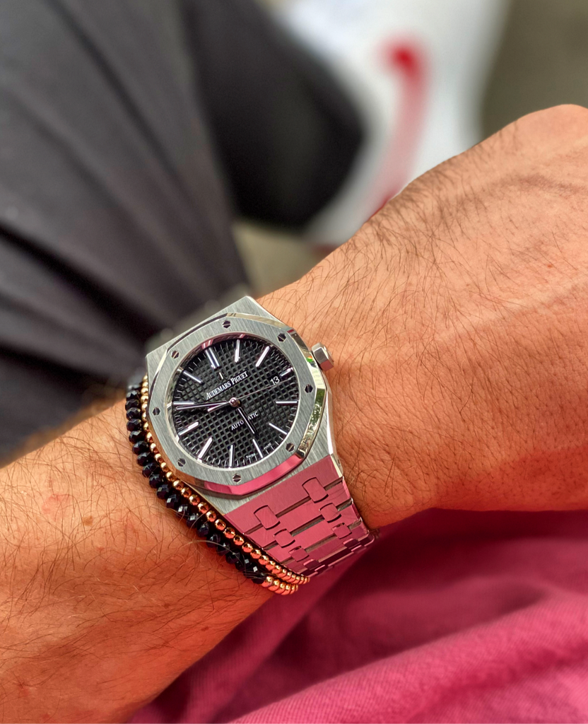Audemars piguet royal top oak wrist shot